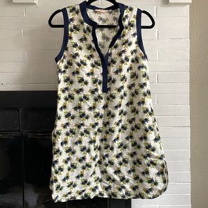 Tory Burch Linen Tank Dress